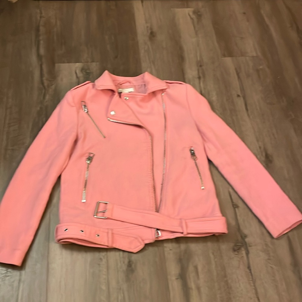 Pink Bomber Jacket